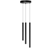 Azzardo VERNO függeszték fém, fekete, LED, 4000K, 15W, 624lm - 6313
