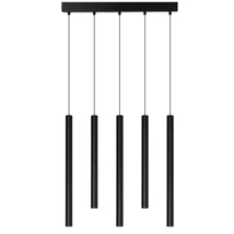 Azzardo VERNO függeszték fém, fekete, LED, 3000K, 27W, 1007lm - 6314