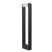 Azzardo FRAME kültéri állólámpa fém, szürke, LED, 8W, 3000K, 330Lm, IP65 - AZ-6318