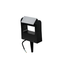 Azzardo FRAME SPIKE leszúrható dekor lámpa fém, fekete, 8W, 3000K, 330Lm, IP65 - AZ-6319