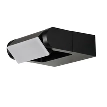 Azzardo FRAME kültéri fali lámpa fém, fekete, 8W, 3100K, 330Lm, IP65 - AZ-6321