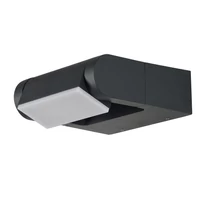 Azzardo FRAME kültéri fali lámpa fém, szürke, 8W, 3100K, 330Lm, IP65 - AZ-6322