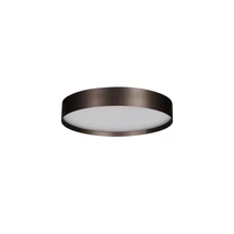 Azzardo RANT mennyezet lámpa fém, műanyag, barna, fehér, LED, 30W - AZ-6323