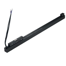 Azzardo ALFA 2Line kiegészítő  mágneses sínrendszerhez fém, műanyag, fekete, 200W - AZ-6353