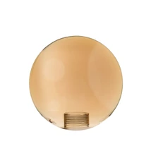 Azzardo BUBBLES búra, üveg, borostyán - 6452