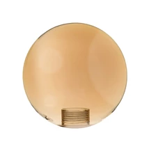 Azzardo BUBBLES búra, üveg, borostyán - 6453