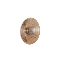 Azzardo NAZAR fali lámpa fém, üveg, borostyán, LED, 12W, 3100K, 307Lm - AZ-6530