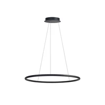 Azzardo APUS függeszték fém, fekete, LED, 42W, 3000K - AZ-6532