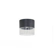 Azzardo LIMAN mennyezet lámpa fém, fekete, áttetsző, LED, 6W, 3000-4000K - AZ-6548