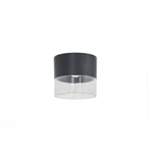 Azzardo LIMAN mennyezet lámpa fém, fekete, áttetsző, LED, 10W, 3000-4000K - AZ-6550