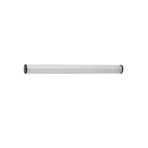 Azzardo PRONTO fürdőszobai fali lámpa fém, fekete, műanyag, fehér, LED, 22W, 3000-4000-6000K, IP44 - AZ-6571