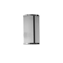 Azzardo PANDORA fali lámpa fém, króm, áttetsző, LED, 12W, 3000-4000-6000K, IP44 - AZ-6572