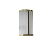Azzardo PANDORA fali lámpa fém, arany, áttetsző, LED, 12W, 3000-4000-6000K, IP44 - AZ-6574