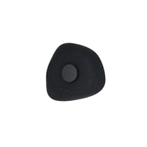 Azzardo EAGLE fali lámpa fém, filc, fekete, LED, 6W, 3000K - AZ-6575