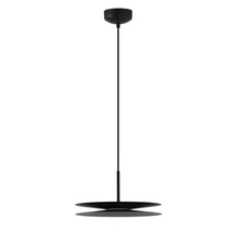 Azzardo DISC függeszték fém, fekete, LED, 12W, 3000K - AZ-6578