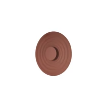 Azzardo RIPPLE fali lámpa fém, barna, LED, 6W, 3000K - AZ-6580