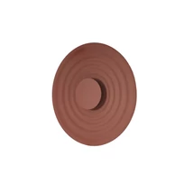 Azzardo RIPPLE fali lámpa fém, barna, LED, 6W, 3000K - AZ-6582