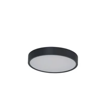 Azzardo PANDINO mennyezet lámpa fém, műanyag, fekete, fehér, LED, 24W, 2800-4000-6000K, IP44 - AZ-6584
