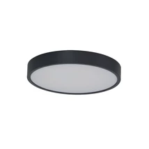 Azzardo PANDINO mennyezet lámpa fém, műanyag, fekete, fehér, LED, 32W, 2800-4000-6000K, IP44 - AZ-6586