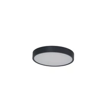 Azzardo PANDINO mennyezet lámpa fém, műanyag, fekete, fehér, LED, 18W, 2800-4000-6000K, IP44 - AZ-6588