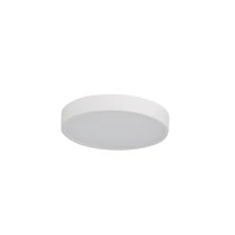 Azzardo PANDINO mennyezet lámpa fém, műanyag, fehér, LED, 24W, 2800-4000-6000K, IP44 - AZ-6589