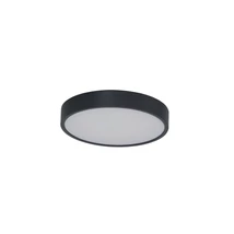 Azzardo PANDINO mennyezet lámpa fém, műanyag, fekete, fehér, LED, 24W, 2800-4000-6000K, IP44 - AZ-6590