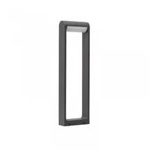 Azzardo FRAME kültéri állólámpa fém, szürke, LED, 12W, 4000K, IP65 - AZ-6630