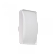 Azzardo MORTEN kültéri fali lámpa fém, műanyag, fehér, LED, 10W, 4000K, IP54 - AZ-6640