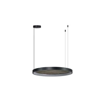 Azzardo KRYPTON függeszték fém, kő, fekete, szürke, LED, 40W, CCT - AZ-6664