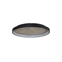 Azzardo KRYPTON mennyezet lámpa fém, kő, fekete, szürke, LED, 40W, CCT - AZ-6665