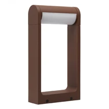 Azzardo  FRAME kültéri állólámpa fém, műanyag, barna, fehér, LED, 12W, 3000K, IP65 - AZ-6683