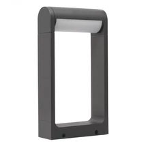 Azzardo  FRAME kültéri állólámpa fém, műanyag, szürke, fehér, LED, 12W, 3000K, IP65 - AZ-6684