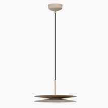 Azzardo  DISC függeszték fém, bézs, LED, 12W, 3000k, 900Lm - AZ-6742