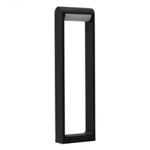 Azzardo  FRAME kültéri állólámpa fém, műanyag, fekete, fehér, LED, 12W, 4000K, IP65 - AZ-6763