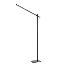 Azzardo  ONTARIO állólámpa fém, fekete, LED, 18W, 3000K, 1350Lm - AZ-6803