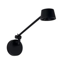Azzardo  MOLLY fali lámpa fém, fekete, LED, 6W, 3000K, 450Lm - AZ-6805