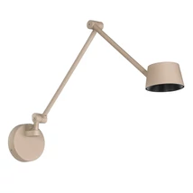 Azzardo  MOLLY fali lámpa fém, bézs, LED, 6W, 3000K, 450Lm - AZ-6808
