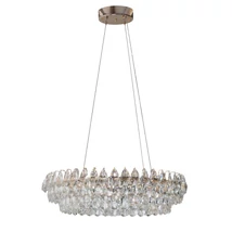 Azzardo  BARLETTA függeszték fém, kristály, arany, áttetsző, LED, 90W, 3000K - AZ-6900