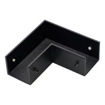 Azzardo  CORNER A kiegészítő kültéri sínrendszerhez fém, fekete, IP65 - AZ-6938