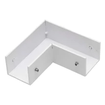 Azzardo  CORNER A kiegészítő kültéri sínrendszerhez fém, fehér, IP65 - AZ-6939