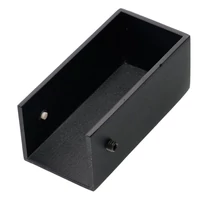 Azzardo  END CAP kiegészítő kültéri sínrendszerhez fém, fekete, IP65 - AZ-6940