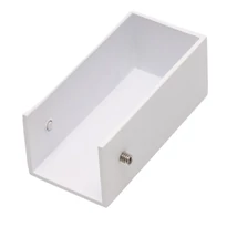 Azzardo  END CAP kiegészítő kültéri sínrendszerhez fém, fehér, IP65 - AZ-6941