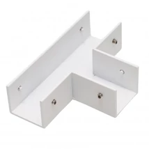 Azzardo  T-CONNECTOR kiegészítő kültéri sínrendszerhez fém, fehér, IP65 - AZ-6943