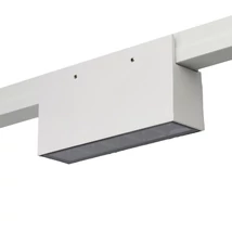 Azzardo  LIDO fényforrás kültéri sínrendszerhez fém, fehér, LED, 100W, 3000K , 518Lm, IP65 - AZ-6949