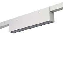 Azzardo  LIDO fényforrás kültéri sínrendszerhez fém, fehér, LED, 20W, 3000K , 1000Lm, IP65 - AZ-6952