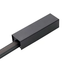 Azzardo  COVER BOX kiegészítő kültéri sínrendszerhez fém, fekete, IP65 - AZ-6969