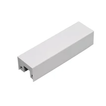 Azzardo  COVER BOX kiegészítő kültéri sínrendszerhez fém, fehér, IP65 - AZ-6970