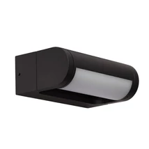 Azzardo  FRAME kültéri fali lámpa fém, műanyag, fekete, fehér, LED, 12W, 3000K, IP65 - AZ-7014