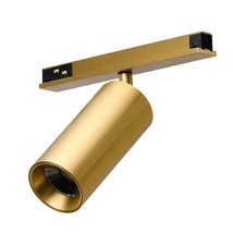 Azzardo  NIKO fényforrás Sigma mágneses sínrendszerhez fém, műanyag, arany, LED, 10W, 3000-6000K, 810Lm - AZ-7045