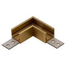 Azzardo  CORNER A kiegészítő Sigma mágneses sínrendszerhez fém, arany - AZ-7061